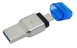 Kingston FCR-ML3C MobileLite DUO 3C USB-A+USB-C microSDHC-SDXC Kart Okuyucu - Thumbnail