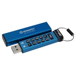 Kingston IKKP200-32GB 32GB IronKey Keypad 200, FIPS 140-3 Lvl 3 (Pending) Flash Bellek - Thumbnail