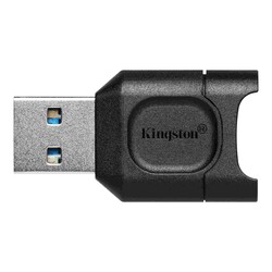 Kingston MLPM MobileLite Plus USB 3.1 microSDHC-SDXC UHS-II Card Reader - Thumbnail