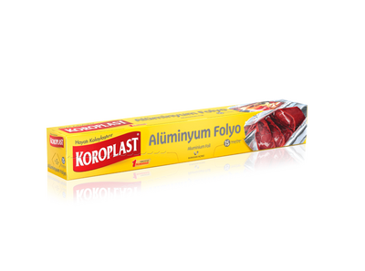 Koroplast Alüminyum Folyo 30cm x 15metre