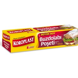Koroplast - Koroplast Buzdolabı Poşeti Büyük Boy Koroplast - Koroplast Buzdolabı Poşeti Büyük Boy