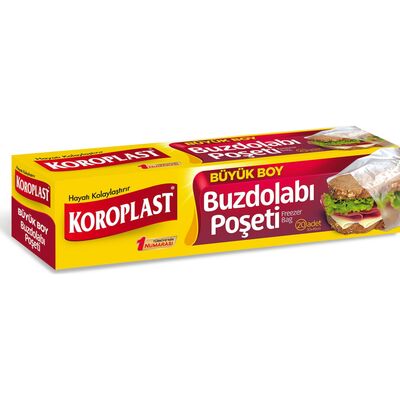 Koroplast Buzdolabı Poşeti Büyük Boy