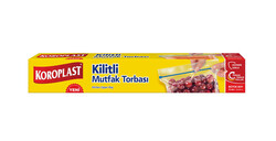 Koroplast - Koroplast Mutfak Torbası Kilitli Büyük Boy  Koroplast - Koroplast Mutfak Torbası Kilitli Büyük Boy