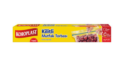 Koroplast Mutfak Torbası Kilitli Büyük Boy 