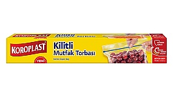 Koroplast Mutfak Torbası Kilitli Büyük Boy