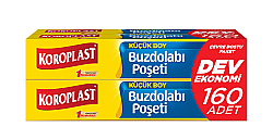 Koroplast Buzdolabı Poşeti Küçük Boy 4 Al 3 Öde