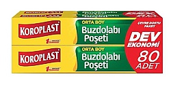 Koroplast Buzdolabı Poşeti Orta Boy 4 Al 3 Öde