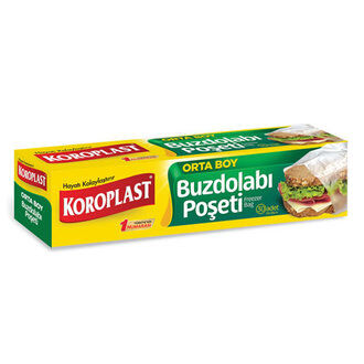 Koroplast Buzdolabı Poşeti Orta Boy