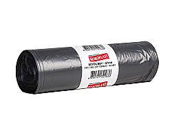 Koroplast Çöp Poşeti Endüstriyel Ekonomik Büyük Siyah 65x80