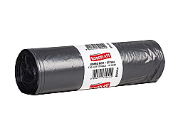 Koroplast Çöp Torbası Endüstriyel Jumbo Boy 80x110 Siyah 10 lu 400gr