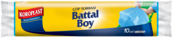 Koroplast - Koroplast Çöp Torbası Güçlü Battal Boy 72x95 Mavi 10 lu Koroplast - Koroplast Çöp Torbası Güçlü Battal Boy 72x95 Mavi 10 lu