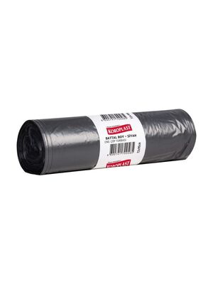 Koroplast Çöp Torbası Profesyonel Battal Boy 72x95 Siyah 7 li