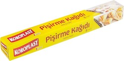 Koroplast Pişirme Kağıdı 37x8m - Thumbnail