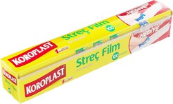 Koroplast - Koroplast Streç Film 100 metre Pratik Kesme Bıçağı Hediyeli Koroplast - Koroplast Streç Film 100 metre Pratik Kesme Bıçağı Hediyeli
