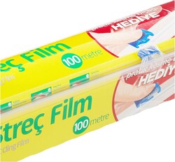 Koroplast Streç Film 100 metre Pratik Kesme Bıçağı Hediyeli - Thumbnail