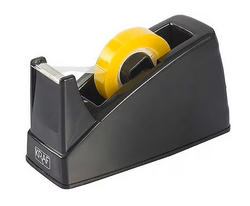 Kraf - Kraf Bant Makinesi 12mmx10m 100G Siyah 5178