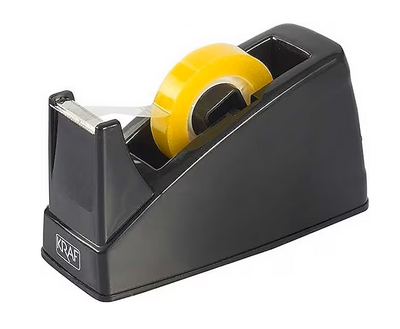 Kraf Bant Makinesi 12mmx10m 100G Siyah 5178