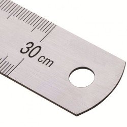 Kraf Çelik Cetvel 30cm - Thumbnail