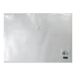 Kraf - Kraf Çıtçıtlı Dosya Şeffaf