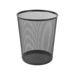 Kraf - Kraf Çöp Kovası Delikli Siyah 12 lt 540G 
