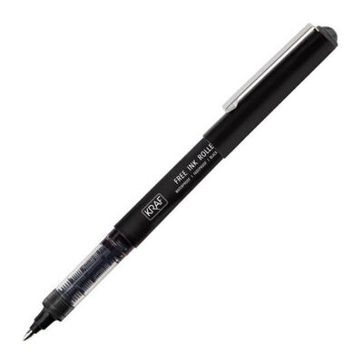 Kraf Roller Kalem 0.7mm 300G Siyah