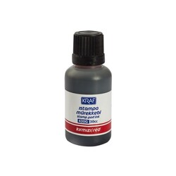 Kraf - Kraf Istampa Mürekkebi 30cc Kırmızı 430G 154842