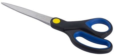 Kraf Makas Kauçuk Saplı 19cm 715G