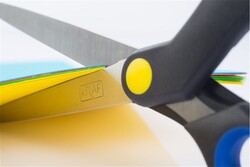 Kraf Makas Kauçuk Saplı 19cm 715G - Thumbnail