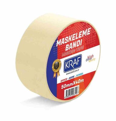 Kraf Maskeleme Bandı 50mmx40m