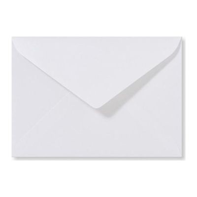 Mektup Zarfı Beyaz 110gr 11.4x16.2 100lü