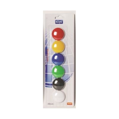 Kraf Mıknatıs Blisterli 3 cm 6'lı