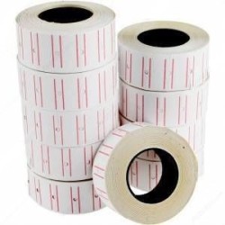 Kraf - Kraf Motex MX-5500 İçin Beyaz Etiket 12li