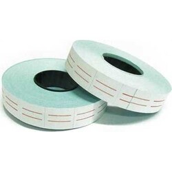 Kraf - Kraf Motex MX-6600 İçin Beyaz Etiket 12li