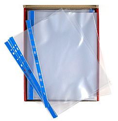 Kraf Poşet Dosya Kristal 100lü - 2