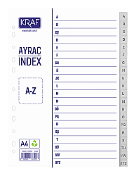 Kraf Separatör A-Z Dizini