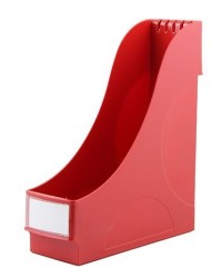 Kraf - Kraf Sert Plastik Magazinlik Kırmızı Kraf - Kraf Sert Plastik Magazinlik Kırmızı