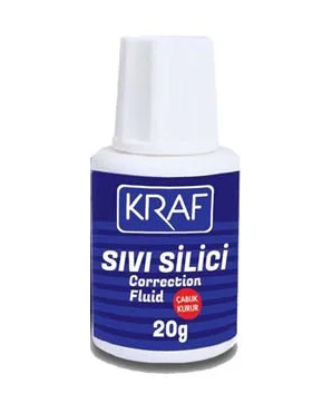Kraf Sıvı Silici 20gr