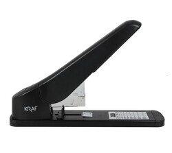 Kraf Zımba Makinesi Büyük Kollu Arşiv Tipi 100syf 80G Siyah 