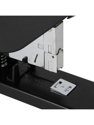 Kraf Zımba Makinesi Büyük Kollu Arşiv Tipi 100syf 80G Siyah - 2