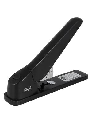 Kraf Zımba Makinesi Büyük Kollu Arşiv Tipi 100syf 80G Siyah - 3