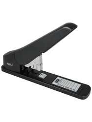 Kraf Zımba Makinesi Büyük Kollu Arşiv Tipi 100syf 80G Siyah - 4