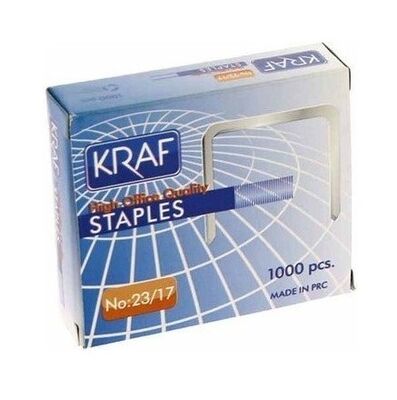 Kraf Zımba Teli 23/17 1000 li 2317