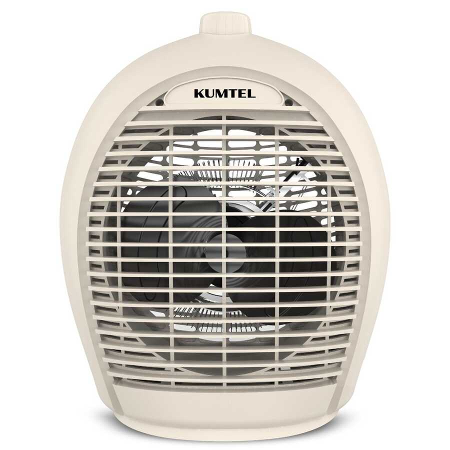 Kumtel Fanlı Isıtıcı 2000w Lx 633