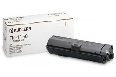 Kyocera TK-1150 Orjinal Fotokopi Toneri Ecosys M2135-2635-2735 P2235-2235-2235 3.000 Sayfa