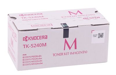 Kyocera TK-5240M Magenta Kırmızı Orjinal Fotokopi Toneri Ecosys M5526cdn-5526cdw P5026cdn-5026cdw 3.