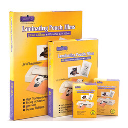 Lamiess A3 303x426mm 125mic. Parlak Laminasyon Filmi Polyester100 lü