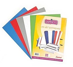 Lamiess A3 Opak Cilt Kapağı 160mic Şeffaf 100li