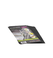 Lamiess - Lamiess Cilt Kapağı A4 Opak 160micron Siyah 100 lü Lamiess - Lamiess Cilt Kapağı A4 Opak 160micron Siyah 100 lü