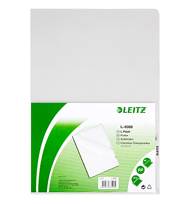 Leitz A4 L Dosya 100'lü - 1