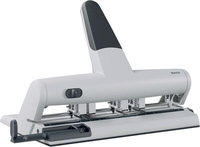 Leitz Delgeç Akto 4 Ayarlanabilir Delikli Gri 51140084